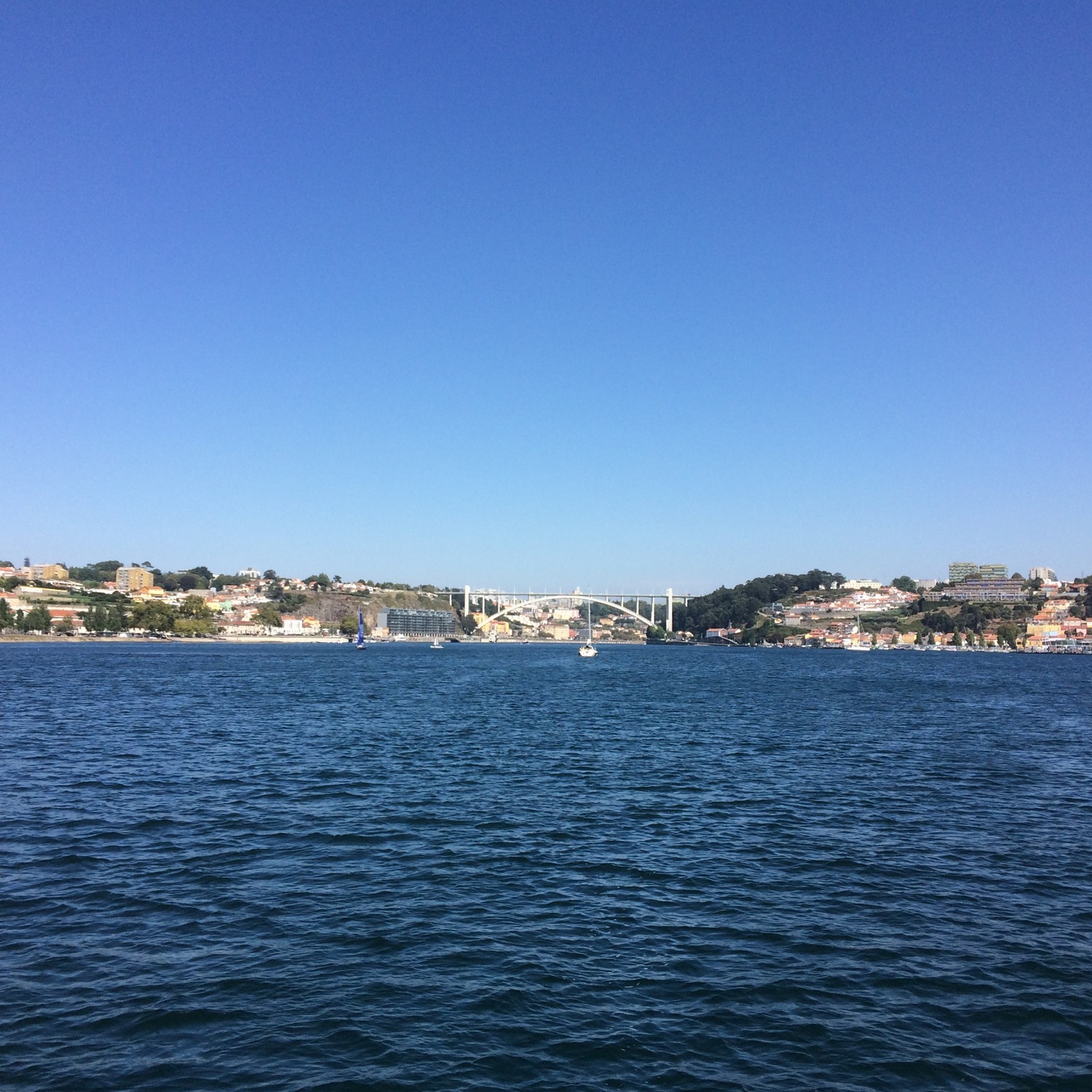 Aankomst Porto