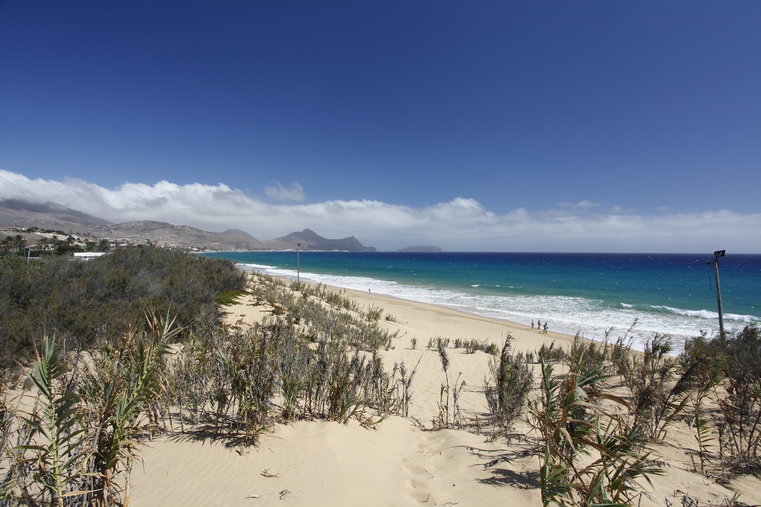 Beach view Porto Santo