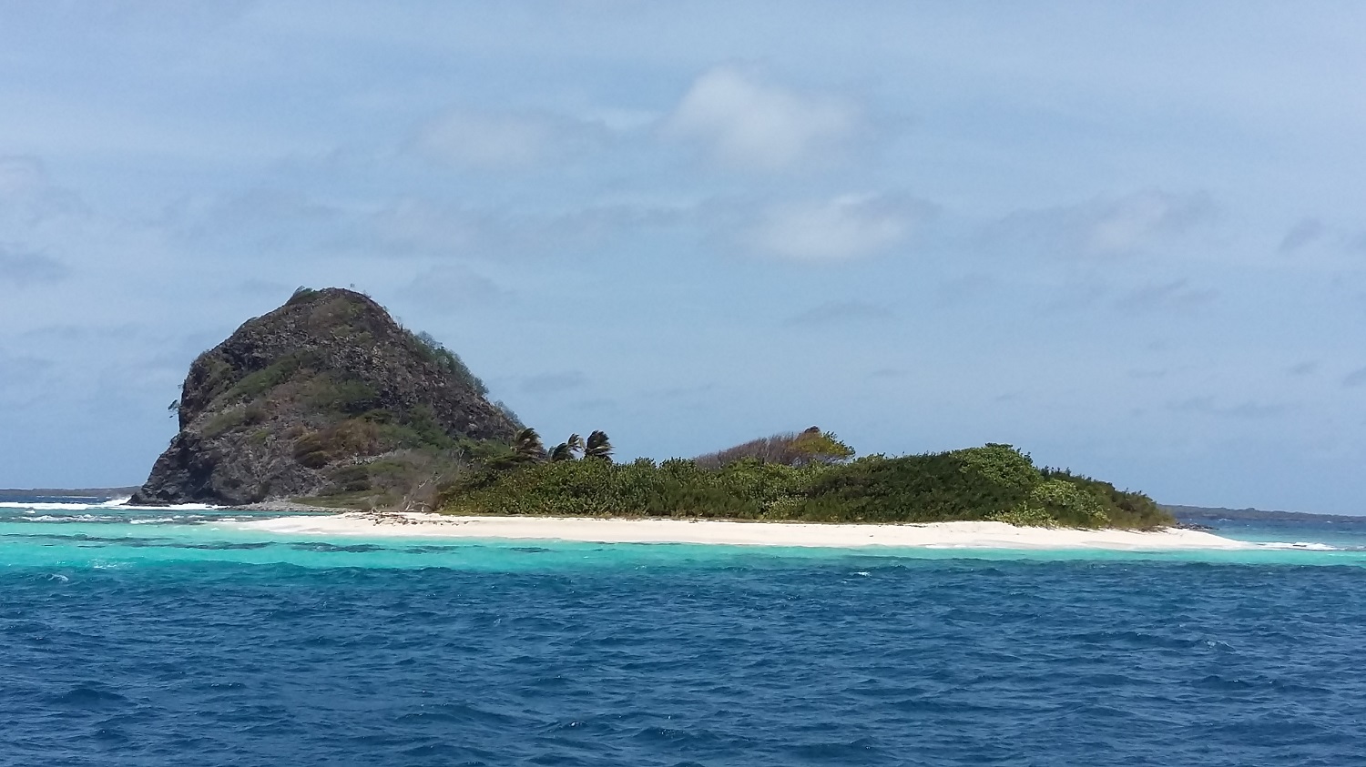 Carriacou White Island