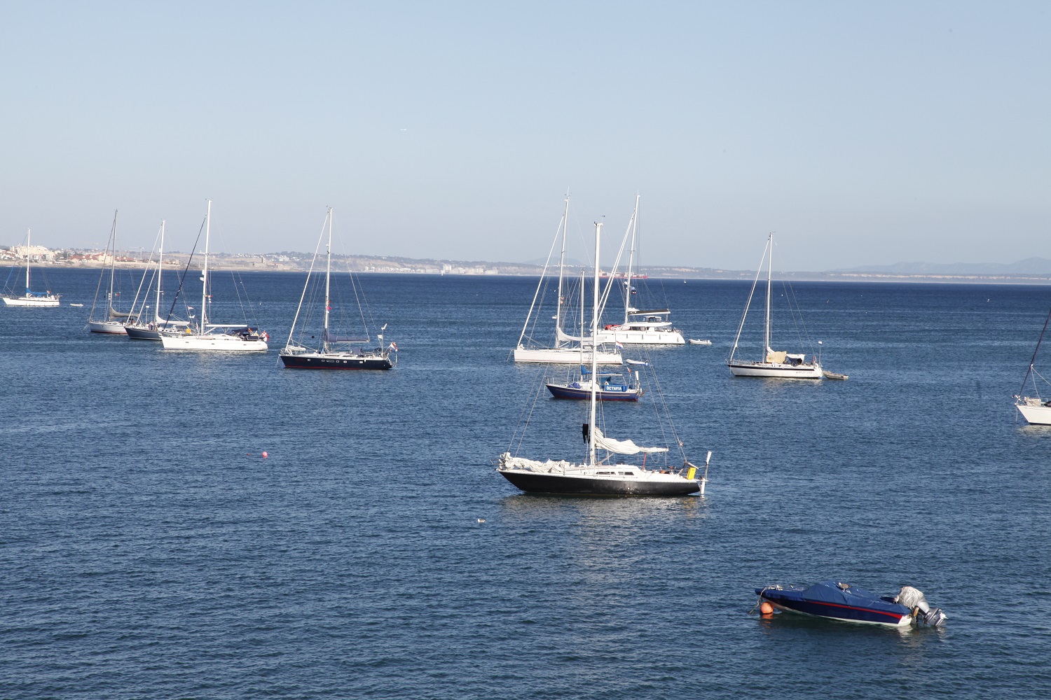 Cascais ankerbaai