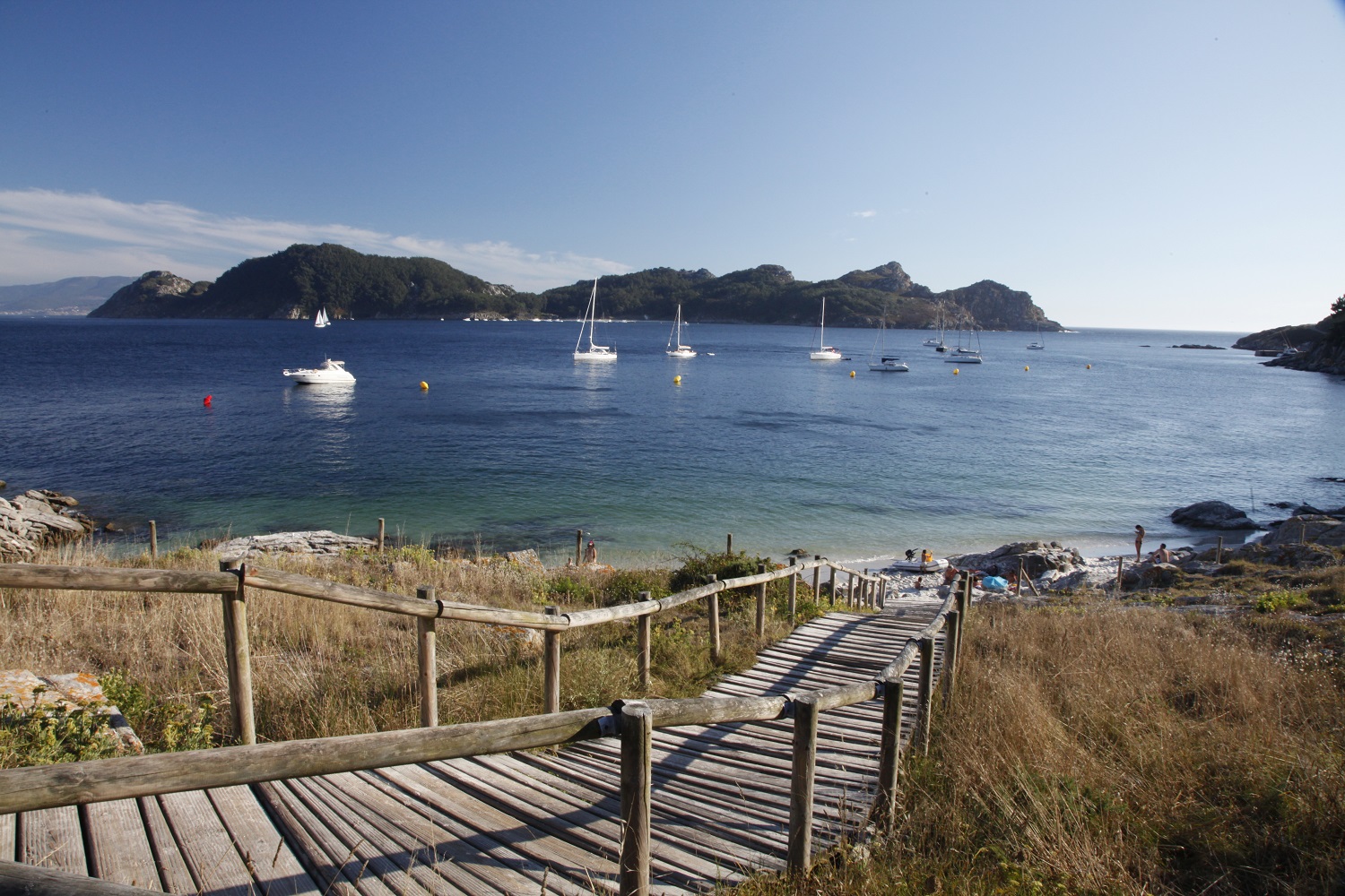 Ankerplek Isla de Cies