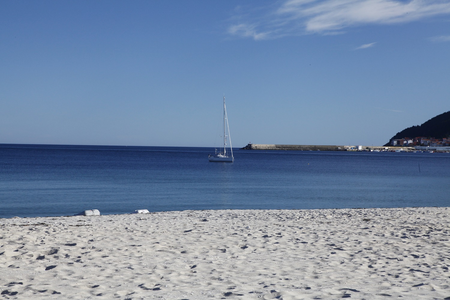 Kaap Finisterre ankerbaai