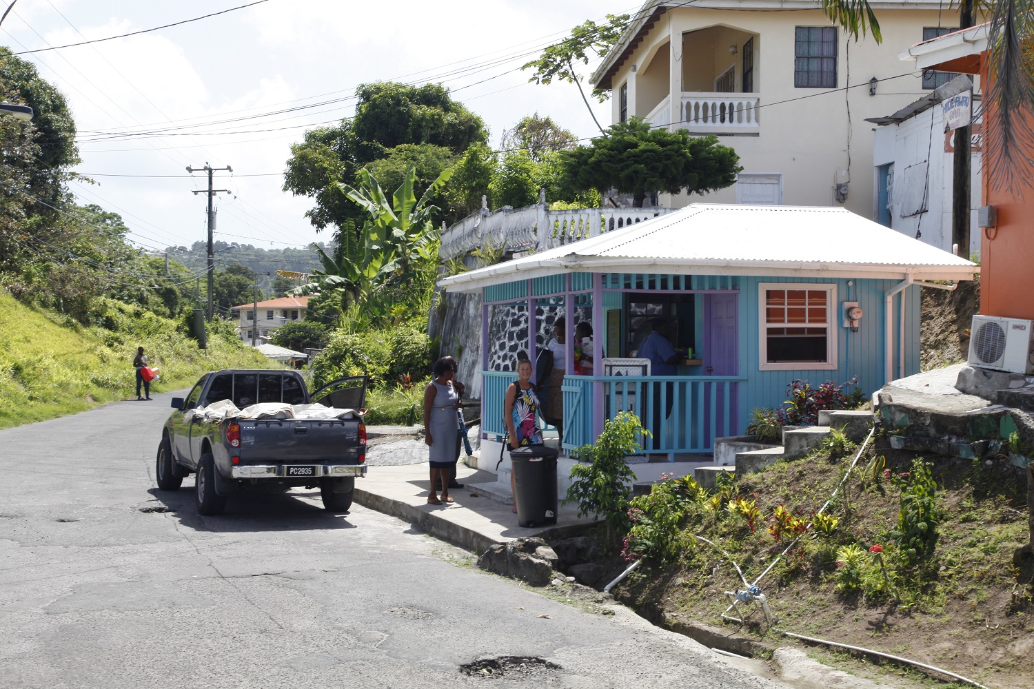 Marigot Village