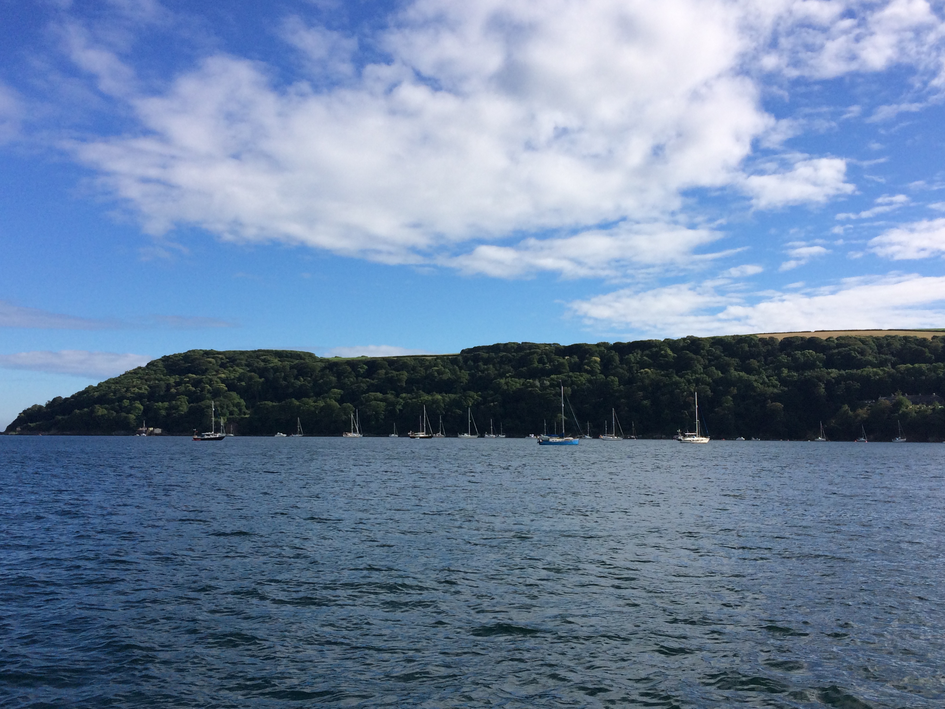 Vertrek Plymouth, Engeland