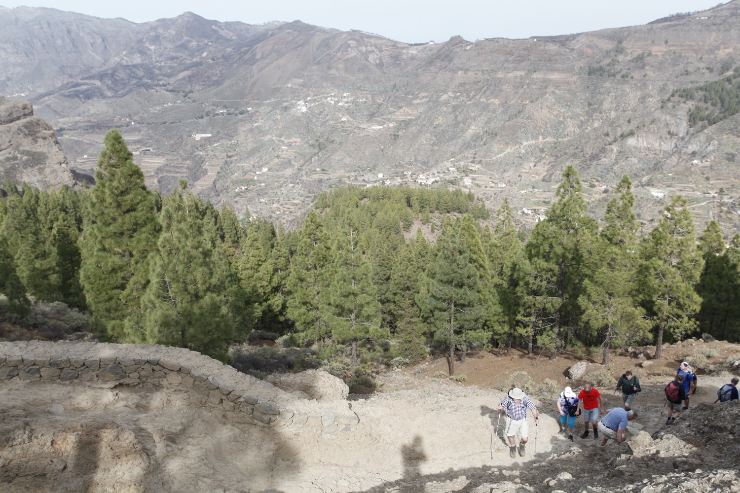 Roque Nublo klim