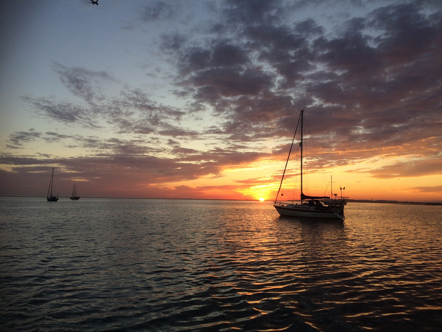 Sunset Olhao