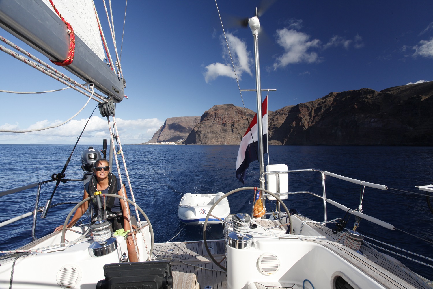 Vertrek La Gomera