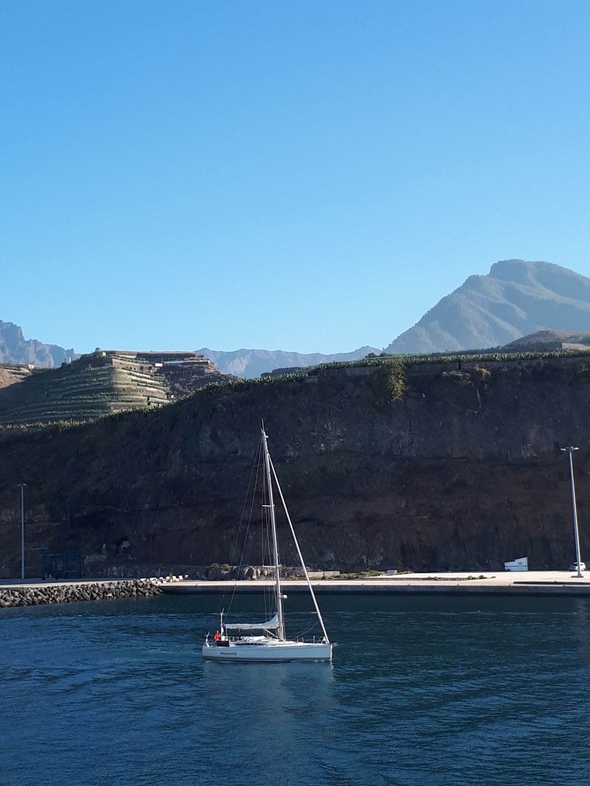 Vertrek La Palma (foto door Emilie van Blue Bird Bracelets)