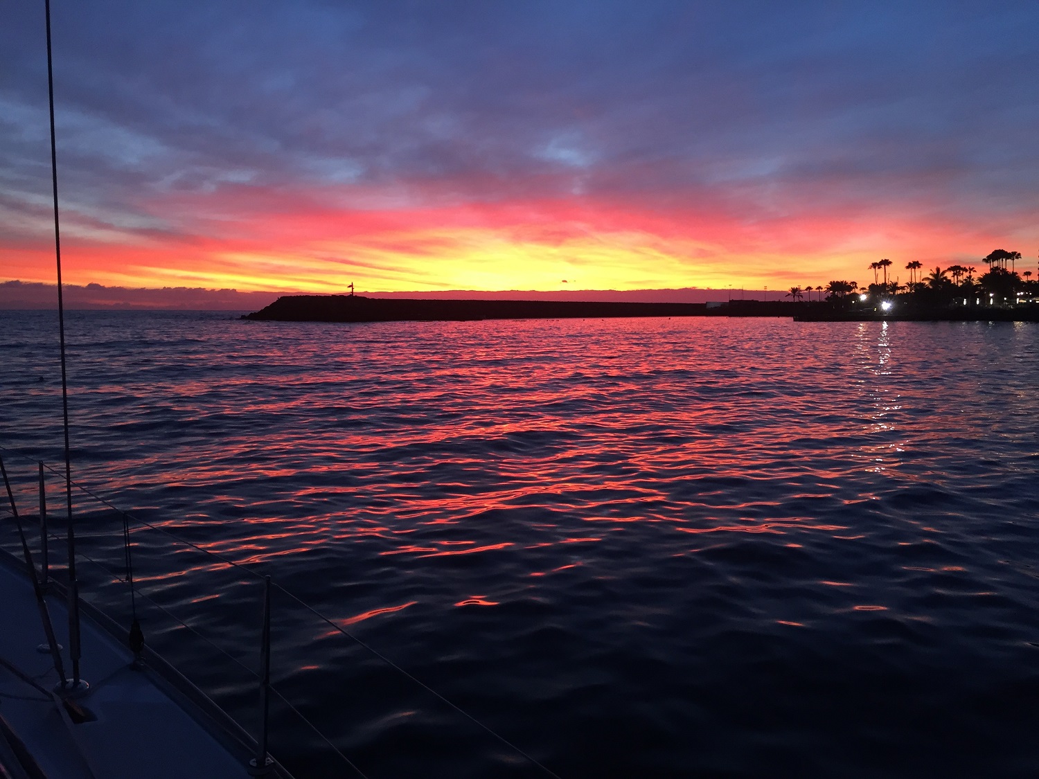 Sunset Anfi del Mar