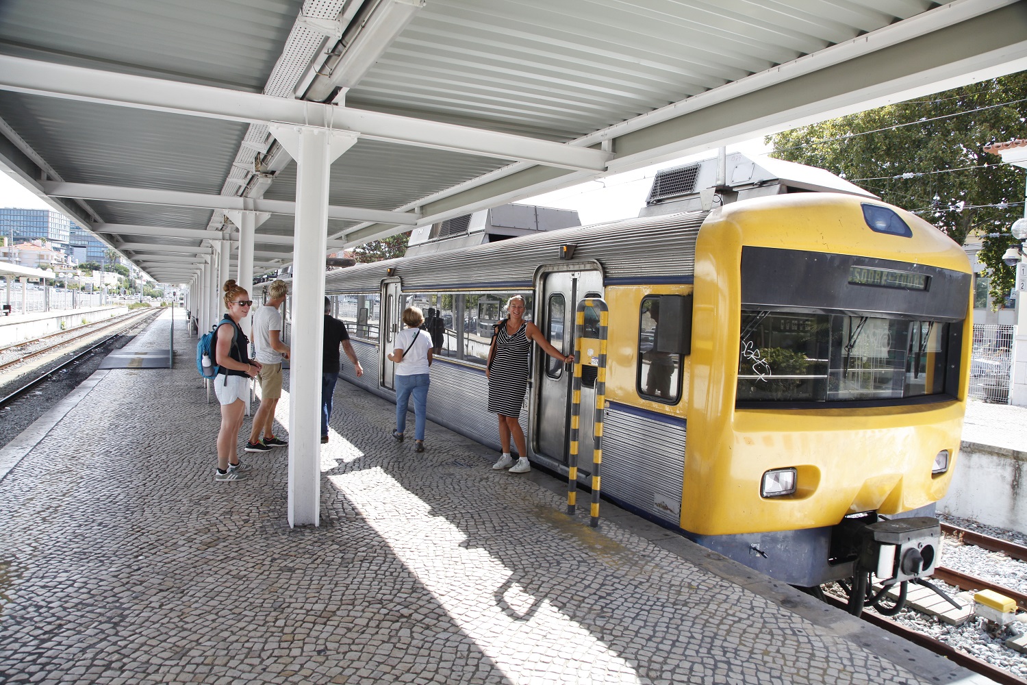 trein Cascais
