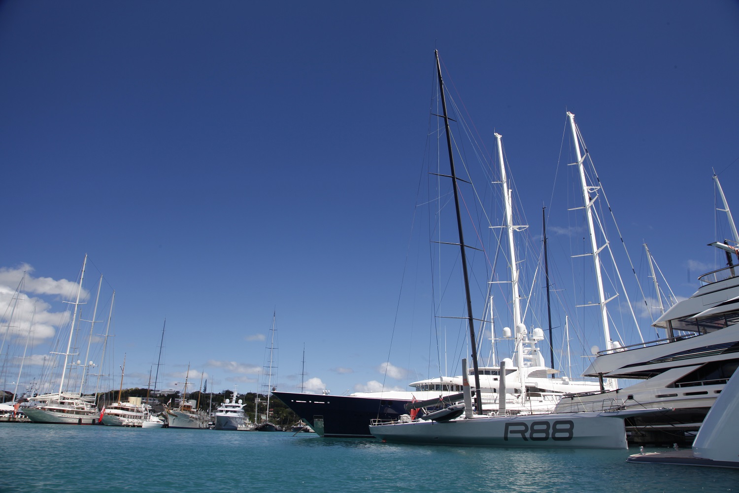 Falmouth Harbour R88