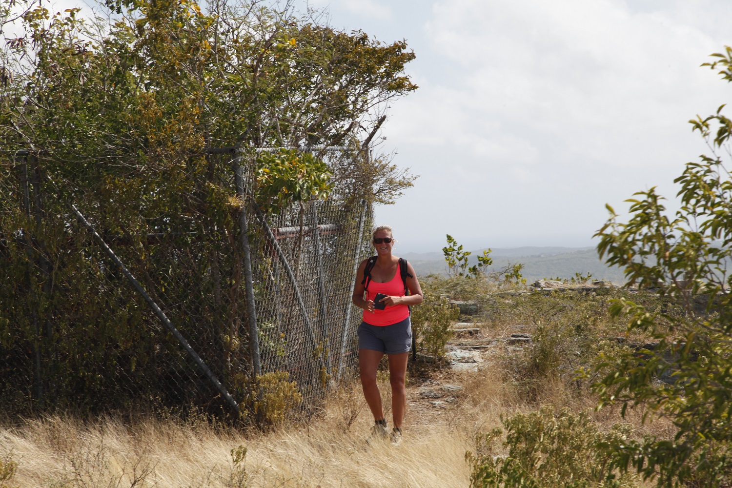 Fort George hike
