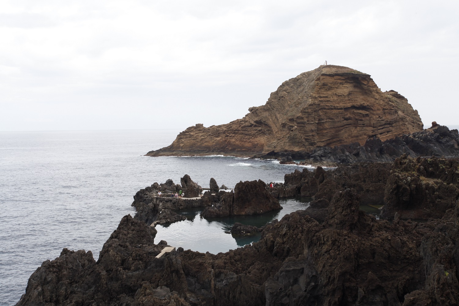 Porto Moniz natuurzwembaden