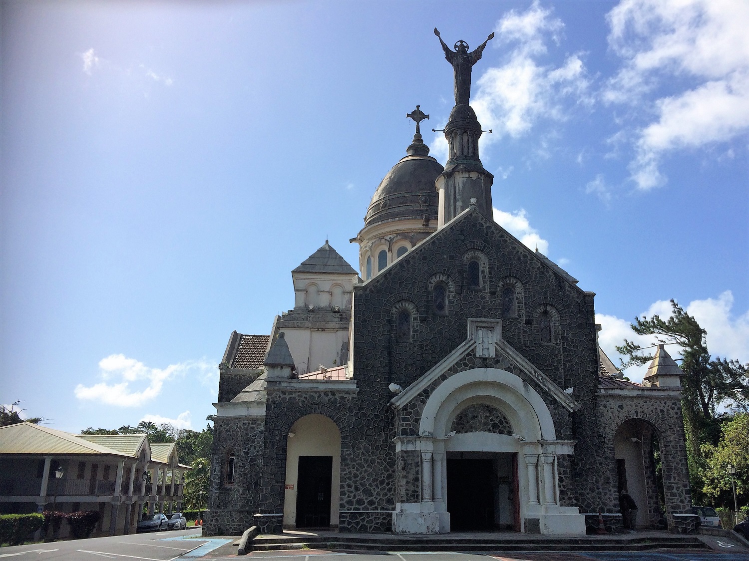 Sacré Coeur in Balata