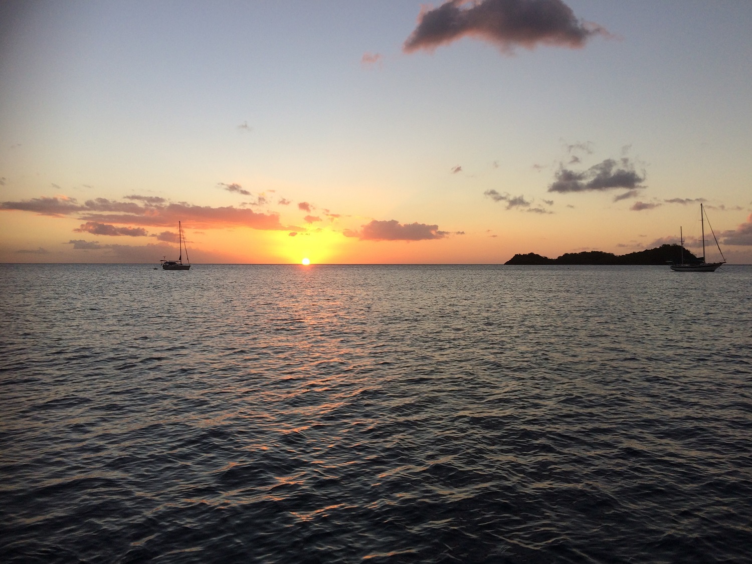 Sundowner Pigeon Island