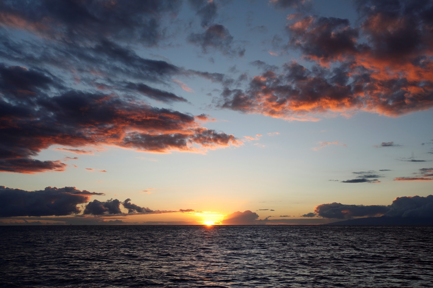 Sunset La Gomera